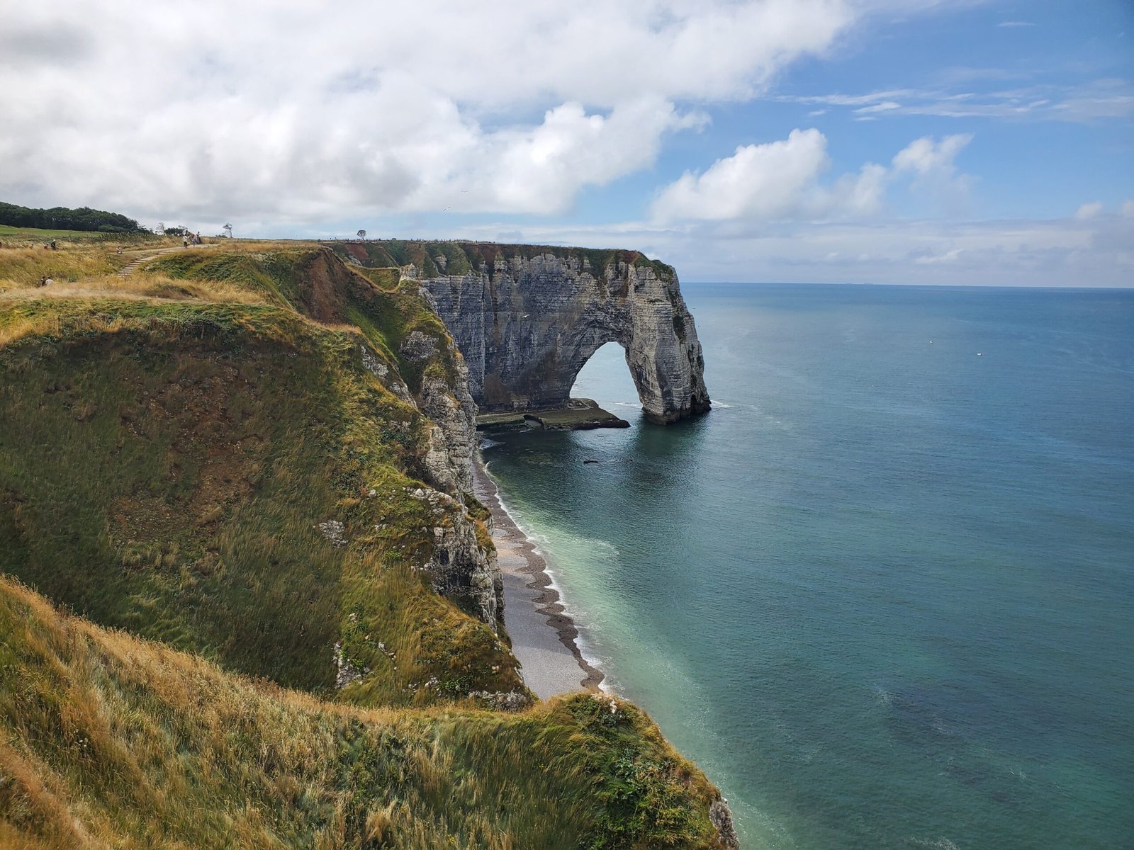 Etretat - Voyage Martine & Thierry